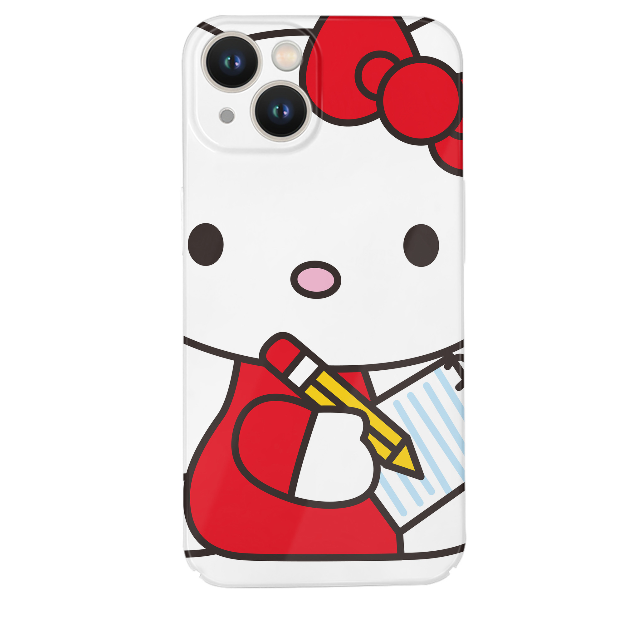 （画像用） Hello Kitty ハローキティ 【iPhone 14シリーズ対応】ハードケース